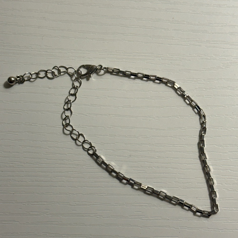 Silver Chain Bracelet #1